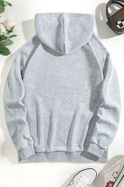 uyguntarz Unisex φούτερ με στάμπα Ken Kaneki με κουκούλα