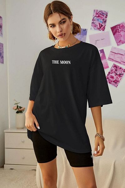 uyguntarz Μπλουζάκι Unisex The Moon Printed
