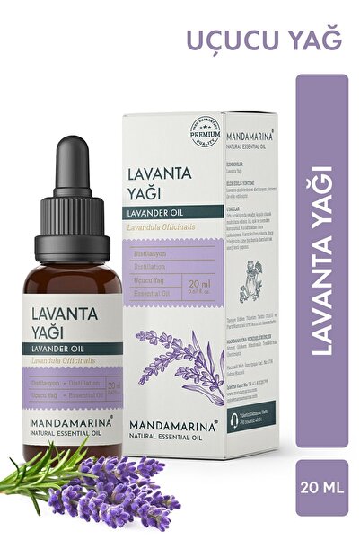 Mandamarina Lavanta Yağı 20 ml