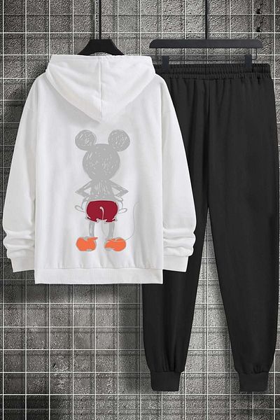 uyguntarz Σετ φόρμας Unisex Mause printed