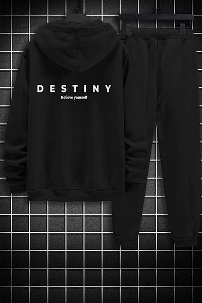 uyguntarz Σετ φόρμας Unisex Destiny Printed