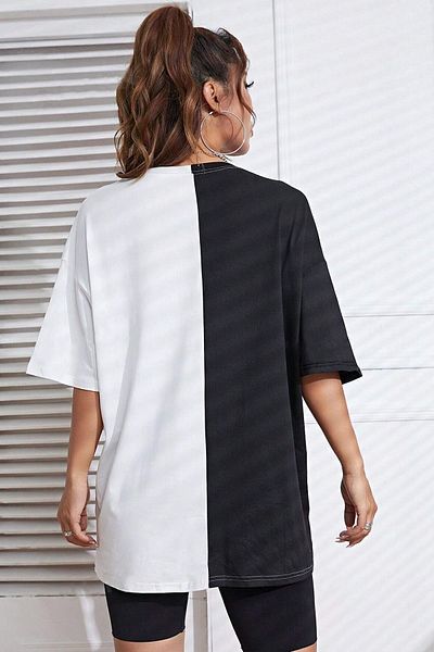 uyguntarz Μπλουζάκι Unisex Everything Printed Oversize