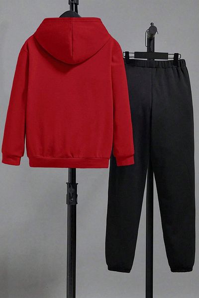 uyguntarz Boys and Girls Comfortable Tracksuit Set - Scream Printed