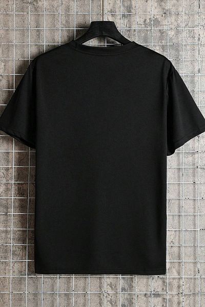 uyguntarz Unisex T-Shirt mit Aufdruck „Draw Bear“