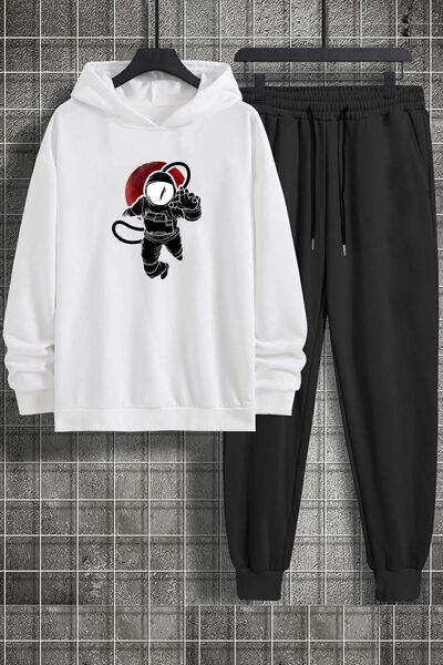 uyguntarz Комплект спортивного костюма з принтом Nasa