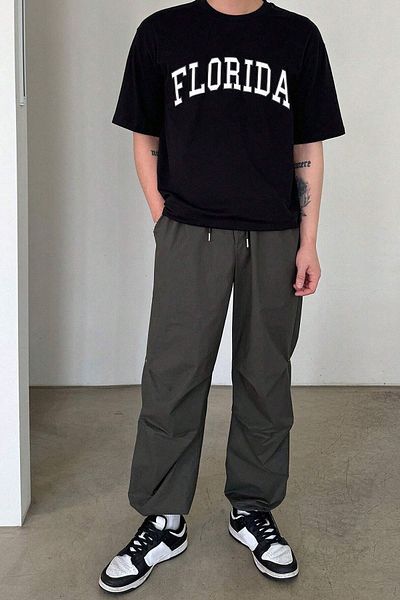 uyguntarz Μπλουζάκι με στάμπα Florida Unisex Design