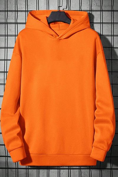 uyguntarz Übergroßes Sweatshirt mit „Knowledge is Power“-Aufdruck