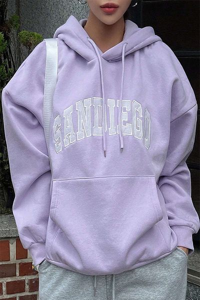 uyguntarz Sandiego bedrucktes Oversize-Sweatshirt