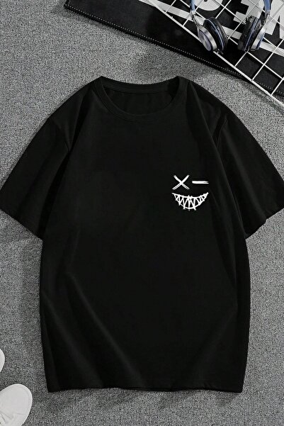 trendypassion Μπλουζάκι Unisex Oversize με στάμπα