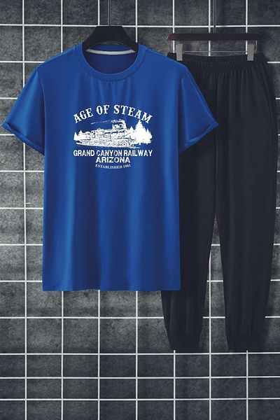 uyguntarz Unisex Σετ φόρμας 2 τεμαχίων Age Of Steam