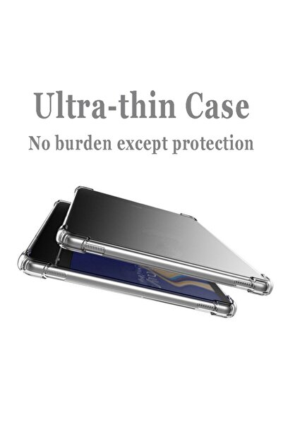 TEKNETSTORE Honor Pad X8 10.1'' Inch 2023 Compatible Transparent Protective Tablet Case (AGM3-W09HN)