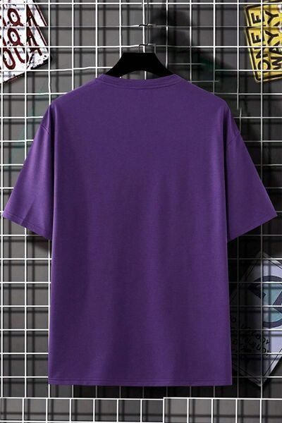 uyguntarz Μπλουζάκι Unisex Los Angles Printed Design