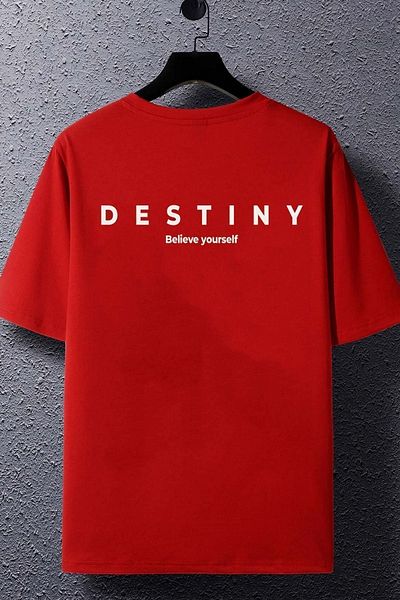 uyguntarz Μπλουζάκι Unisex Destiny Printed