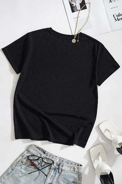uyguntarz Μπλουζάκι Unisex Bear Bear με εμπριμέ σχέδιο