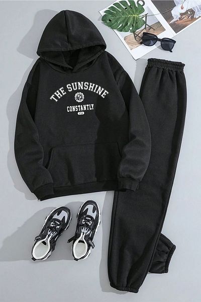 uyguntarz Σετ φόρμας Sunshine Printed Relaxed Cut