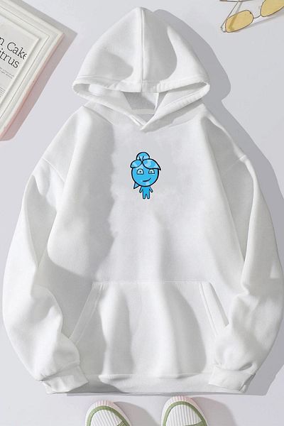 uyguntarz Φούτερ με στάμπα Water Avatar Unisex