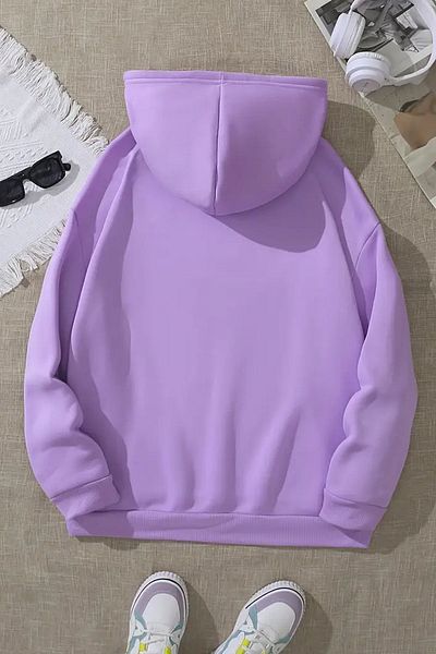 uyguntarz Übergroßes Meow Sweet Cats bedrucktes Sweatshirt