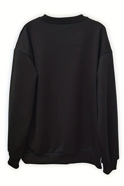 uyguntarz Unisex oversize mikina - potištěné hororové postavy