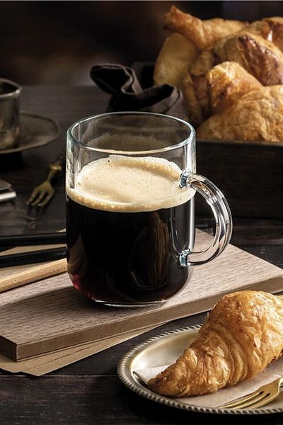 Paşabahçe 2 Li Iconic Short Mug with Handle 55753 Fma06253