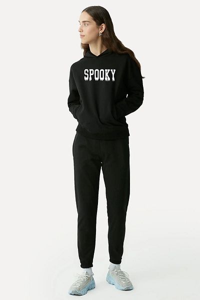 uyguntarz Σετ φόρμας Unisex Spooky Printed