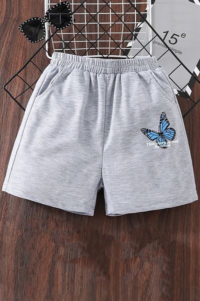trendypassion Design Printed Cotton Unisex Combed Cotton Short