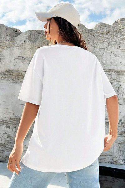 uyguntarz Μπλουζάκι Unisex Over Thinking Printed Design