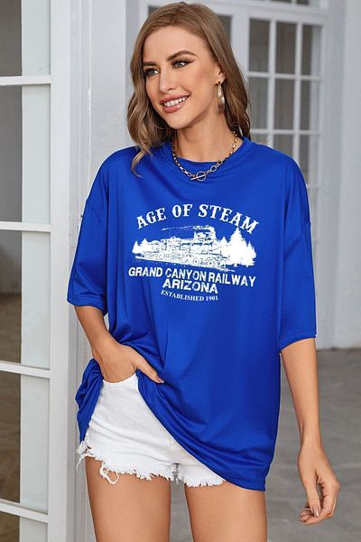 uyguntarz Age Of Steam Printed Unisex T-shirt