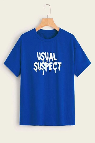 trendypassion Μπλουζάκι Unisex Suspect Design