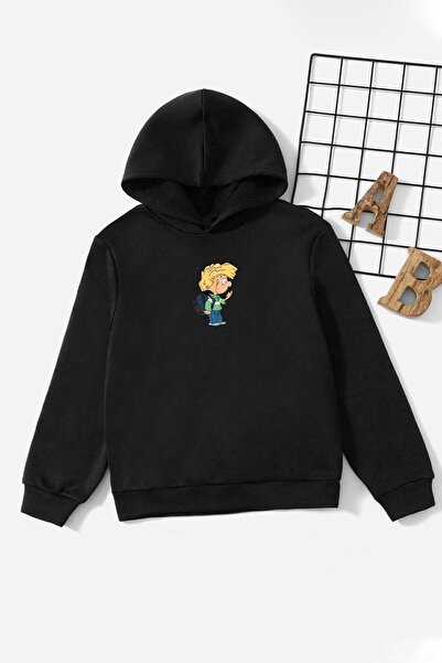 uyguntarz Дитячий світшот з принтом Cedric