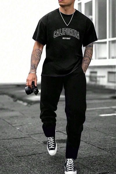 uyguntarz Σετ φόρμας Unisex Anthracite