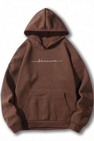 uyguntarz Φούτερ Dreamer Printed Oversize