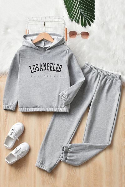 uyguntarz Σετ παιδικές φόρμες Los Angles