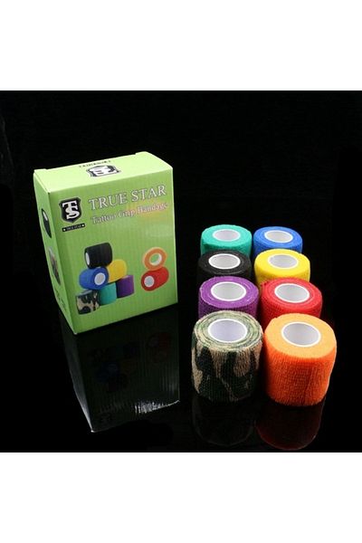 XLINETATTOO 1 Piece Tattoo Machine Wrap - Tape