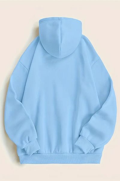 uyguntarz Unisex Mooooody printed oversize φούτερ
