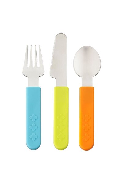 IKEA طقم أدوات مائدة للأطفال من SMASKA