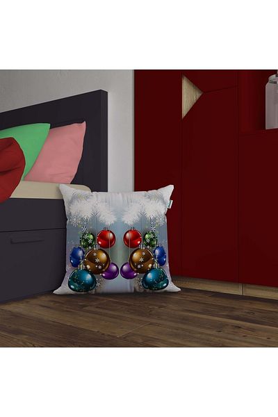 Sakallı Pernă de Crăciun cu model 3D imprimată