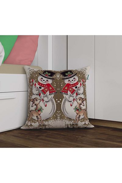 Sakallı Pernă de Crăciun cu model 3D imprimată