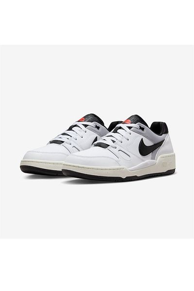 Nike Men's White Sneakers - Full Force Low Shoes