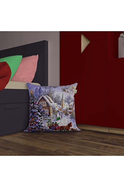 Sakallı 3D Printed Decorative Throw Pillow Cover