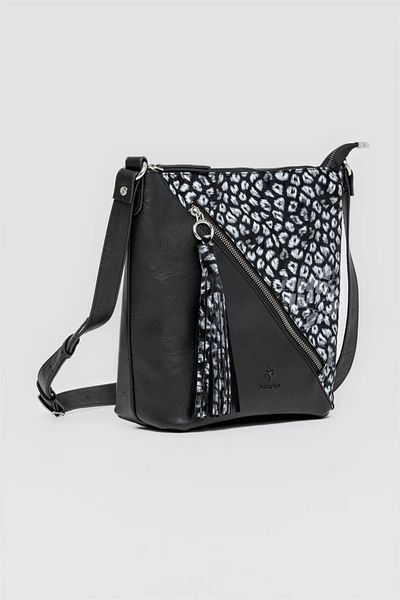 Jacquline Zd204 - Genuine Leather Jacqueline Plus Shoulder Crossbody Bag