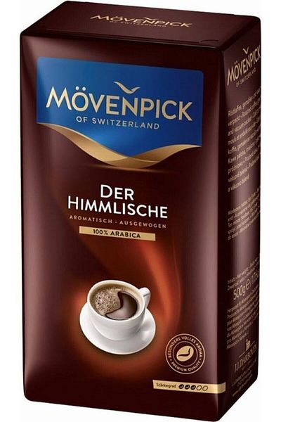 Mövenpick The Himmlische Filter Coffee 500gr New Packaging