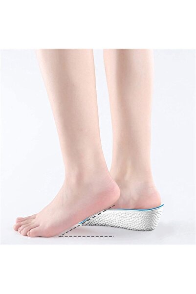 Wanderlust Kadın Erkek Unisex Boy Uzatıcı Tabanlık 3.5cm 1 Çift Boy Uzatan Ta...