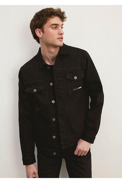 Mavi Derek Pro Black Jean Jacket -0110341-85818 Model