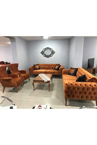 TİTİZKOLTUK Yataklı Chester Koltuk Takımı