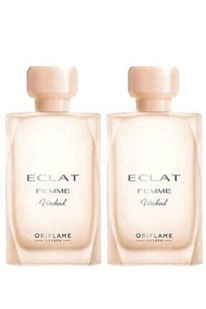 Oriflame Eclat Femme Weekend Edt 50 ml Kadın Parfümü 42499 2 Adet