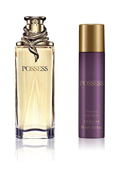 Oriflame Possess Edp 50 Ml Kadın Parfümü + Possess Deodorant 5262645956172 42521-42519