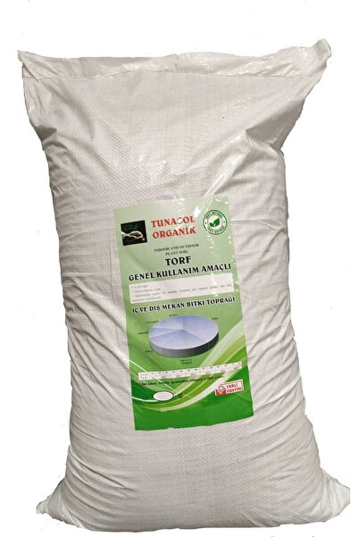 tunasol organik 70 Lt Torf. Gübreli 6 Lı Karışım. Bitki Saksı Çiçek Toprağı