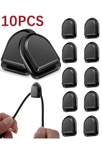 CMT Art002 U01 - 10 Piece Black Bernami Hook, Multi-Purpose New