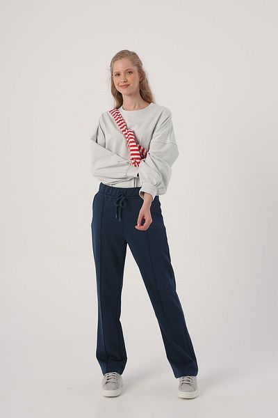 ALLDAY Φούτερ Dark Indigo Pocket