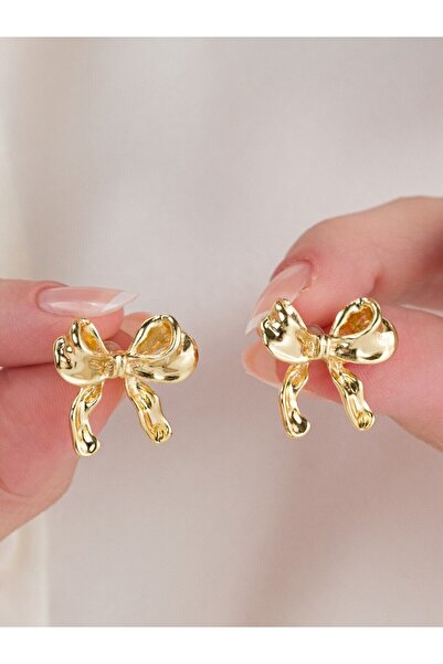 MRK Küçük Sallantılı Fiyonk Küpe